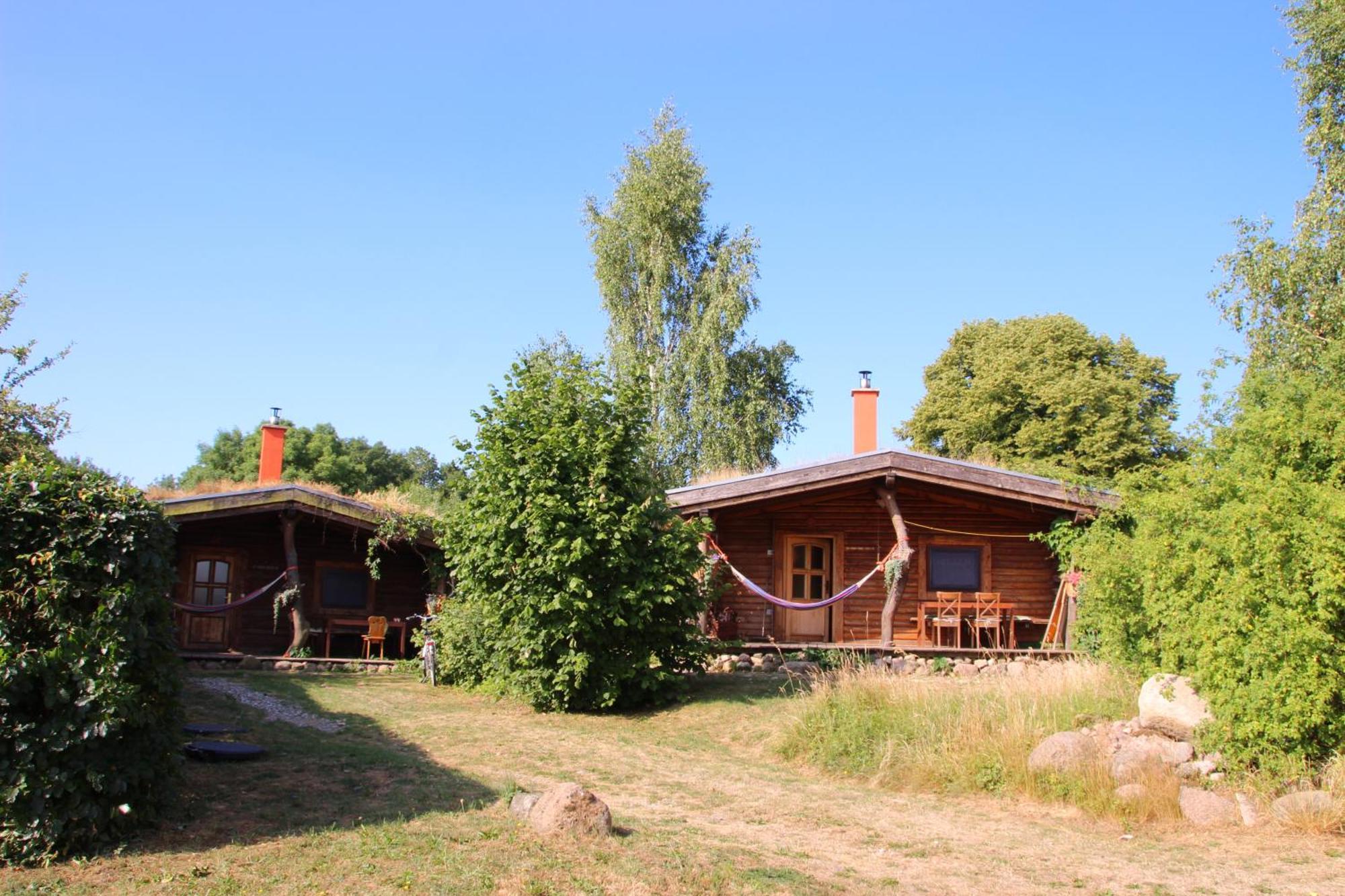 Blockhaus Zahren Villa Penzlin Екстериор снимка