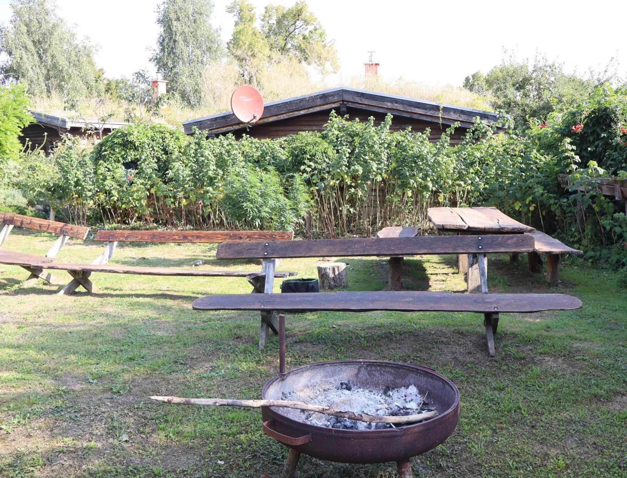 Blockhaus Zahren Villa Penzlin Екстериор снимка