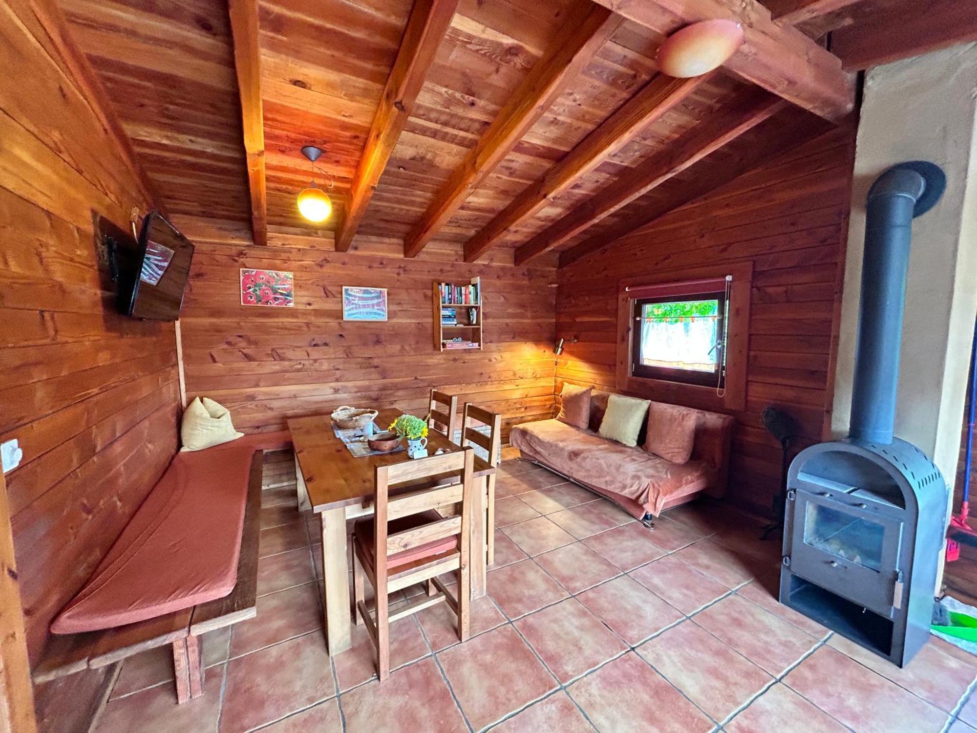 Blockhaus Zahren Villa Penzlin Екстериор снимка