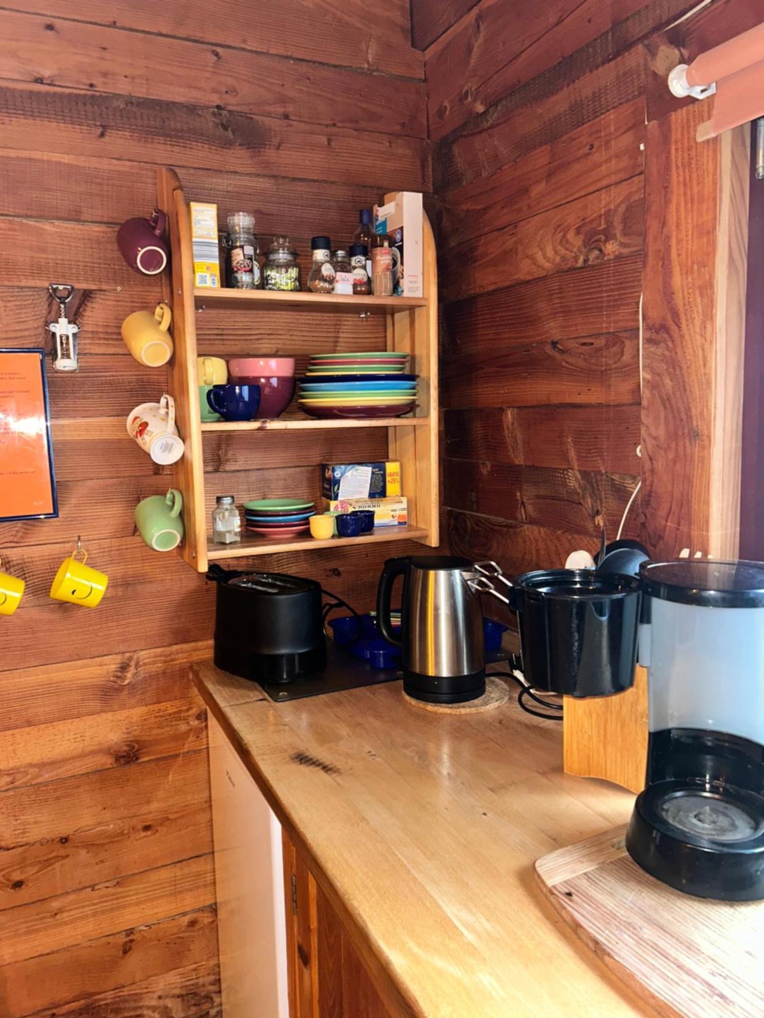 Blockhaus Zahren Villa Penzlin Екстериор снимка