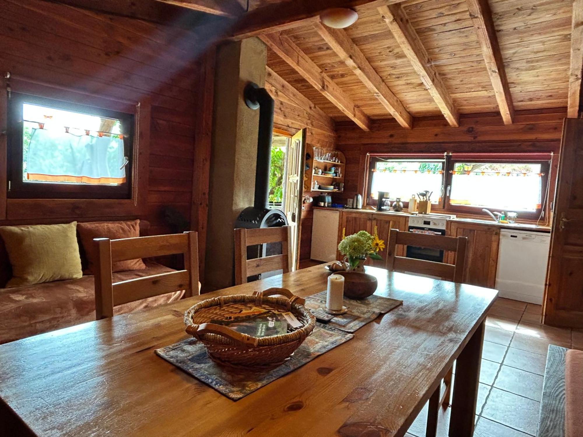 Blockhaus Zahren Villa Penzlin Екстериор снимка
