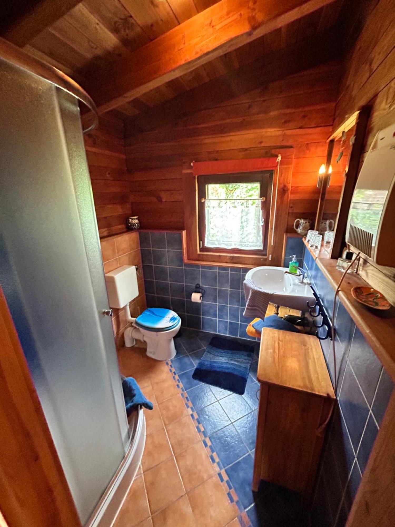 Blockhaus Zahren Villa Penzlin Екстериор снимка